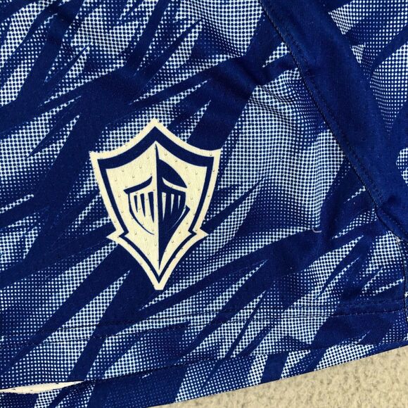 Adidas Shorts Mens Extra Large‎ Blue Athletic graphic Logo Spell Out Athleisure - Picture 3 of 9